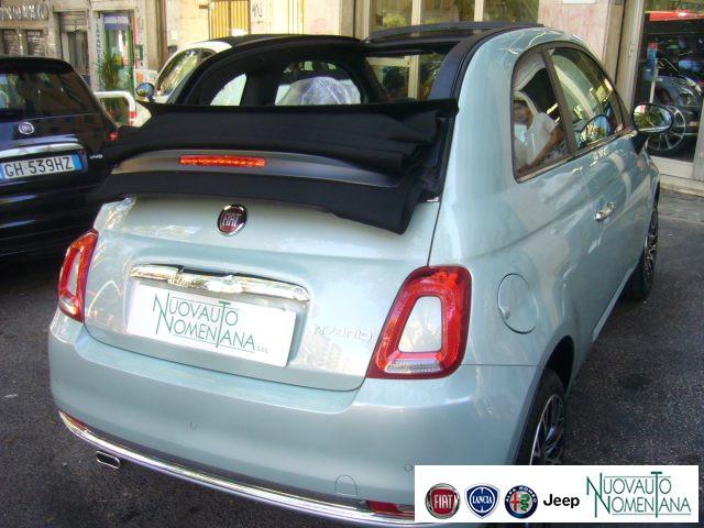 FIAT 500C 1.0 Hybrid Dolcevita Km0 Pronta Consegna