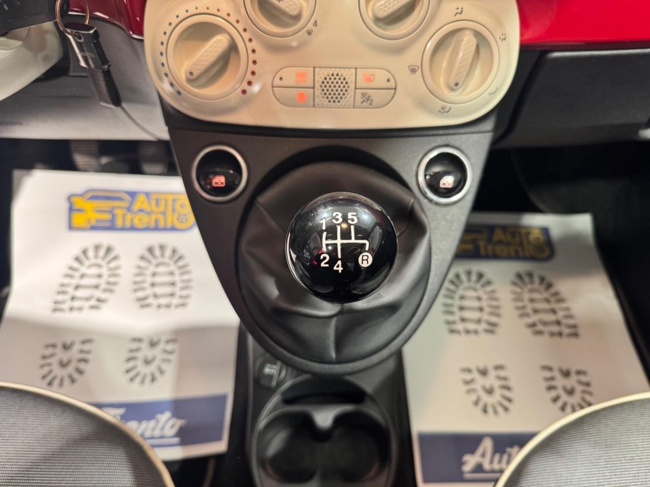 Fiat 500 1.2 Lounge 79.000 KM 2019