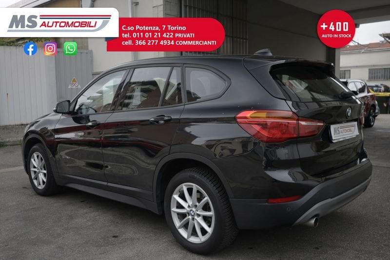 BMW X1 BMW X1 xDrive18d Advantage Unicoproprietario