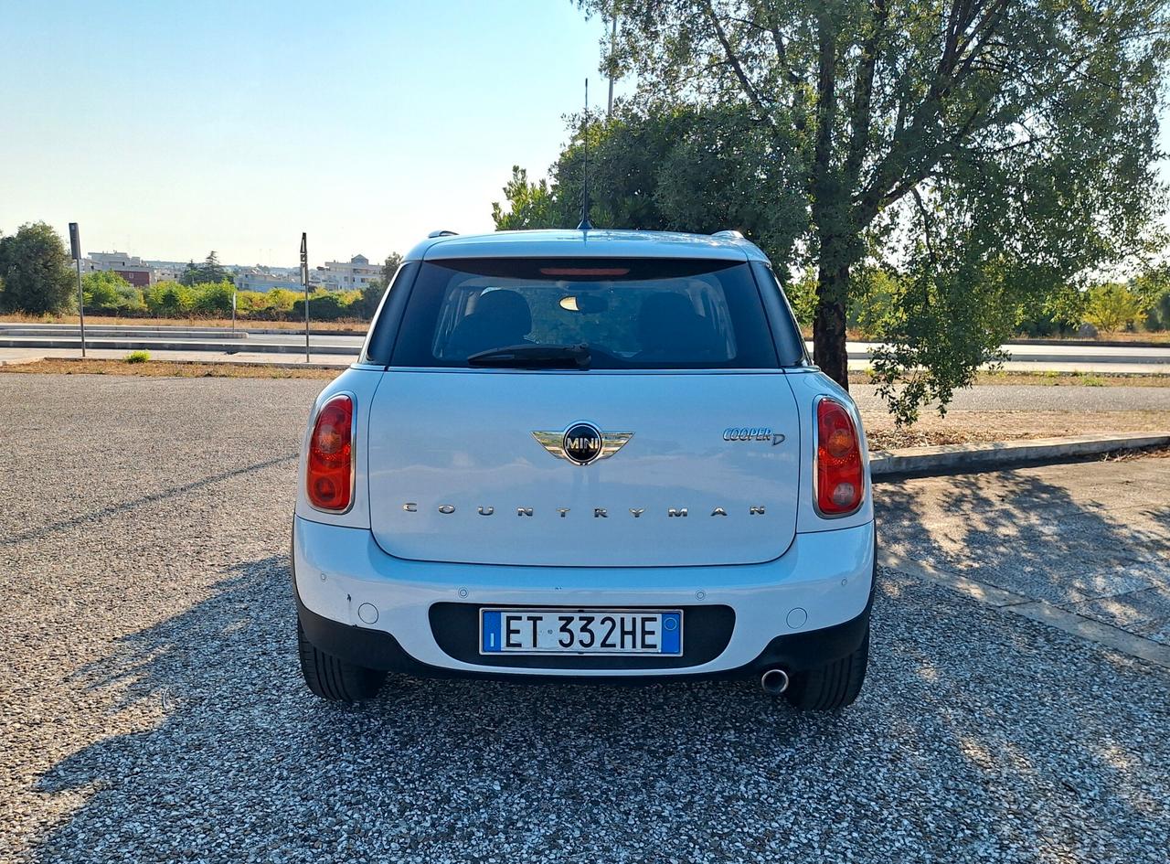 Mini Cooper D Countryman 1.6 ALL4