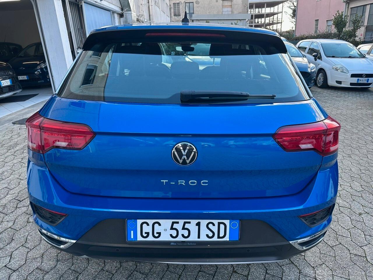Volkswagen T-Roc 2.0 TDI SCR Style BlueMotion Technology