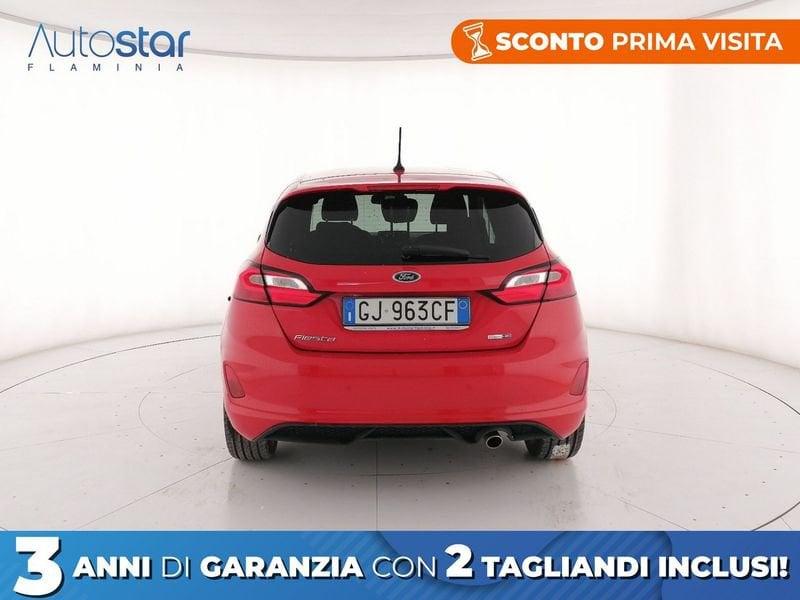 Ford Fiesta 5p 1.0 ecoboost h ST-Line 125cv