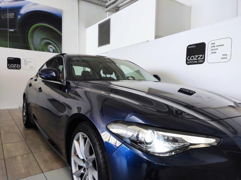 ALFA ROMEO Giulia (2016) - Giulia 2.2 Turbodiesel 180 CV AT8 Super