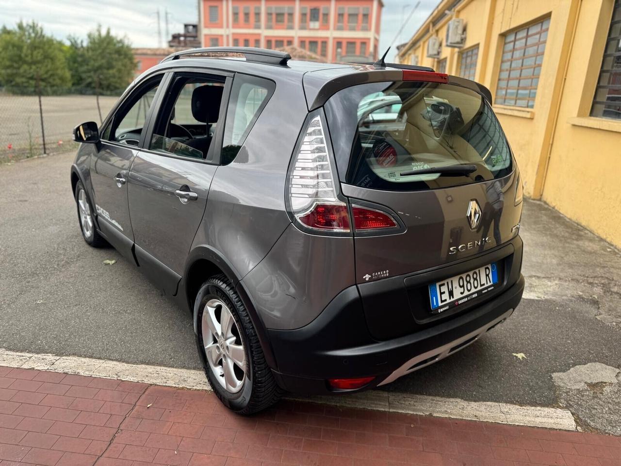 Renault Scenic XMod 4x4 2014 1.5 Diesel SOLI 76.000 KM