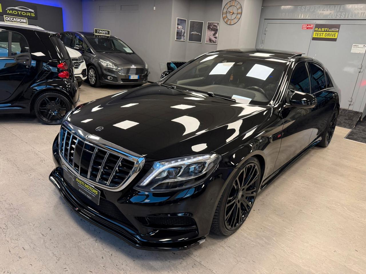 Mercedes-benz S 350 Maximum Lunga allestimento BRABUS