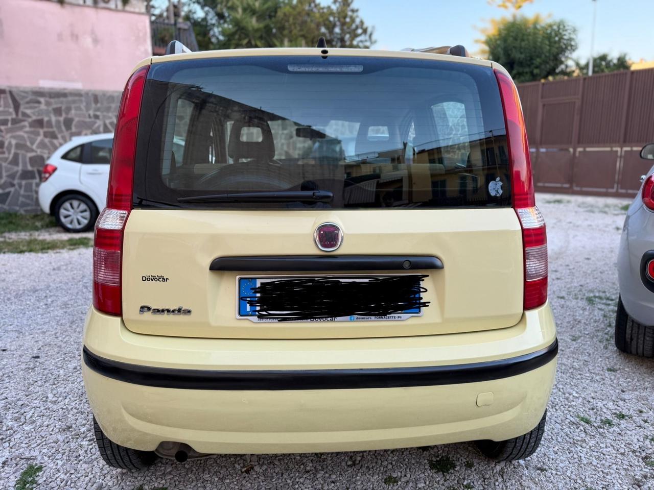 Fiat Panda 1.2 benzina GPL anno 2012