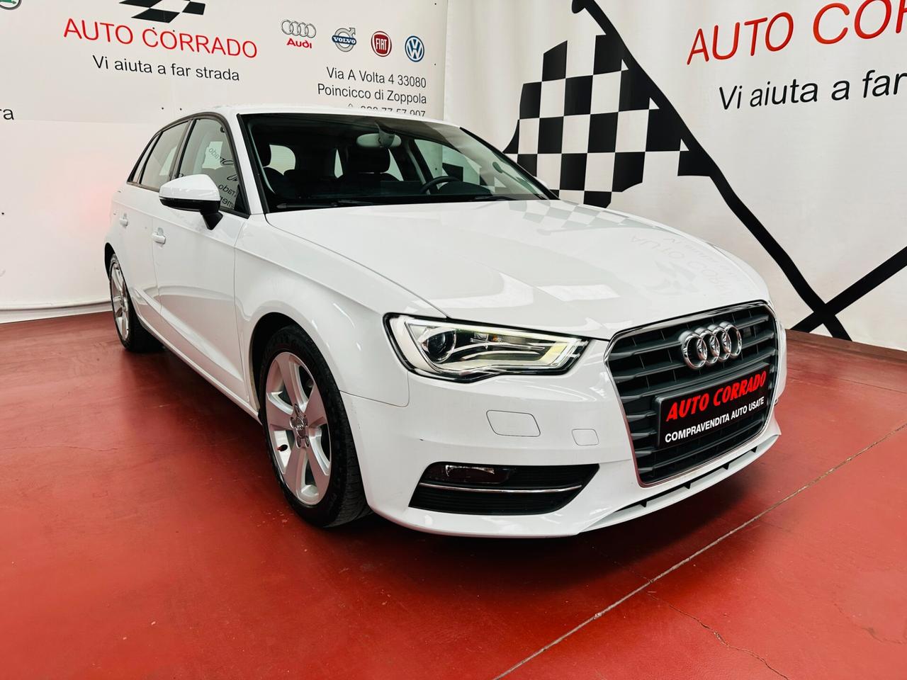 Audi A3 SPB 2.0 TDI 150cv Ambition