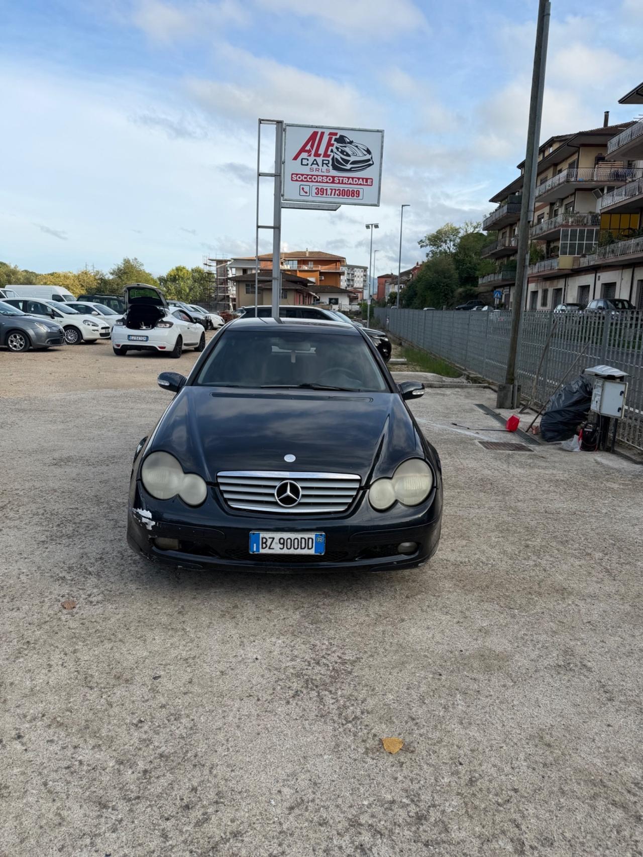 Mercedes-benz C 220 CDI cat Sportcoupé