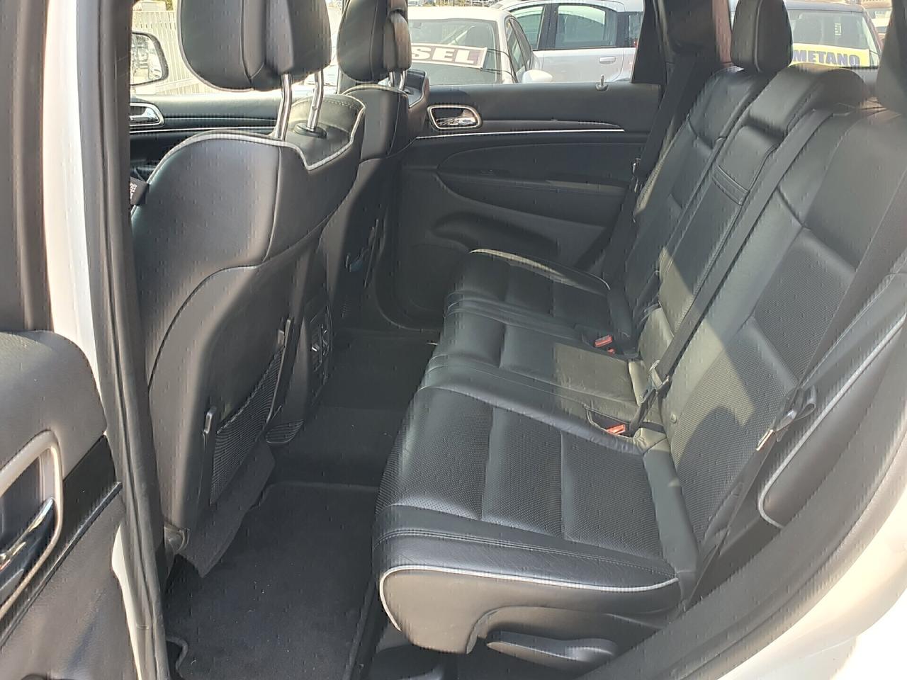 Jeep Grand Cherokee 3.6 V6 benzina Overland 2011