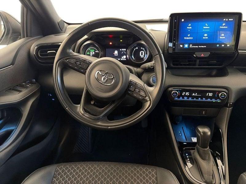 Toyota Yaris 1.5 VVT-iE Hybrid Lounge E-CVT