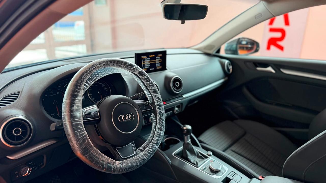 Audi A3 1.4 BENZINA 125 CV SBK SOLI 95000 KM PARIA L NUOVO!!!!