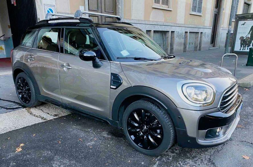 Mini Cooper Countryman 1.5 AUTOM. KM REALI !!! NAVY PREZZO REALE NO PROMO