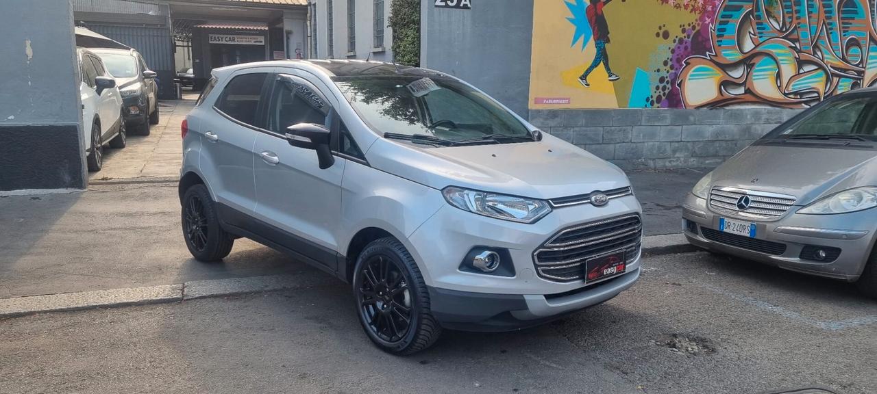 Ford EcoSport 1.0 EcoBoost 140 CV Titanium S