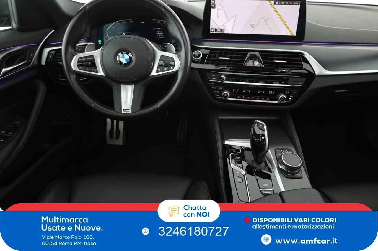 Bmw 520 d xDrive M Sport Aut. Laser ACC Navi Kamera Berlina