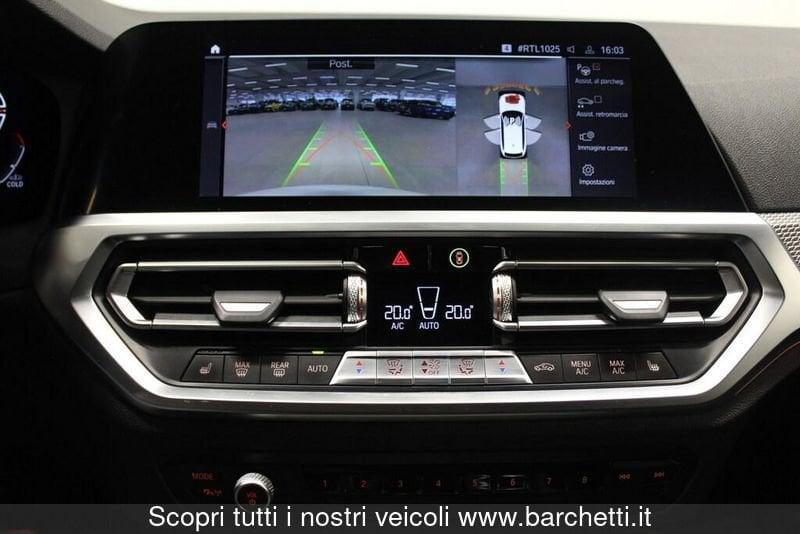 BMW Serie 3 320d Touring mhev 48V xdrive Msport auto
