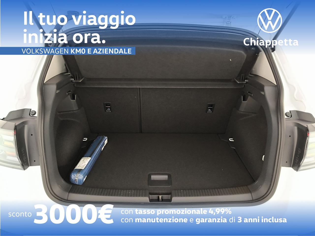 Volkswagen T-Cross 1.0 tsi edition plus 115cv