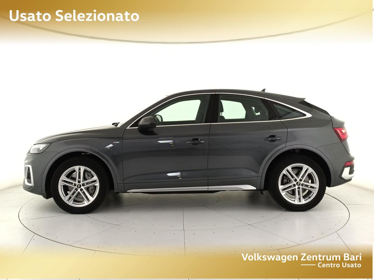 Audi Q5 sportback 35 2.0 tdi mhev 12v s line s-tronic