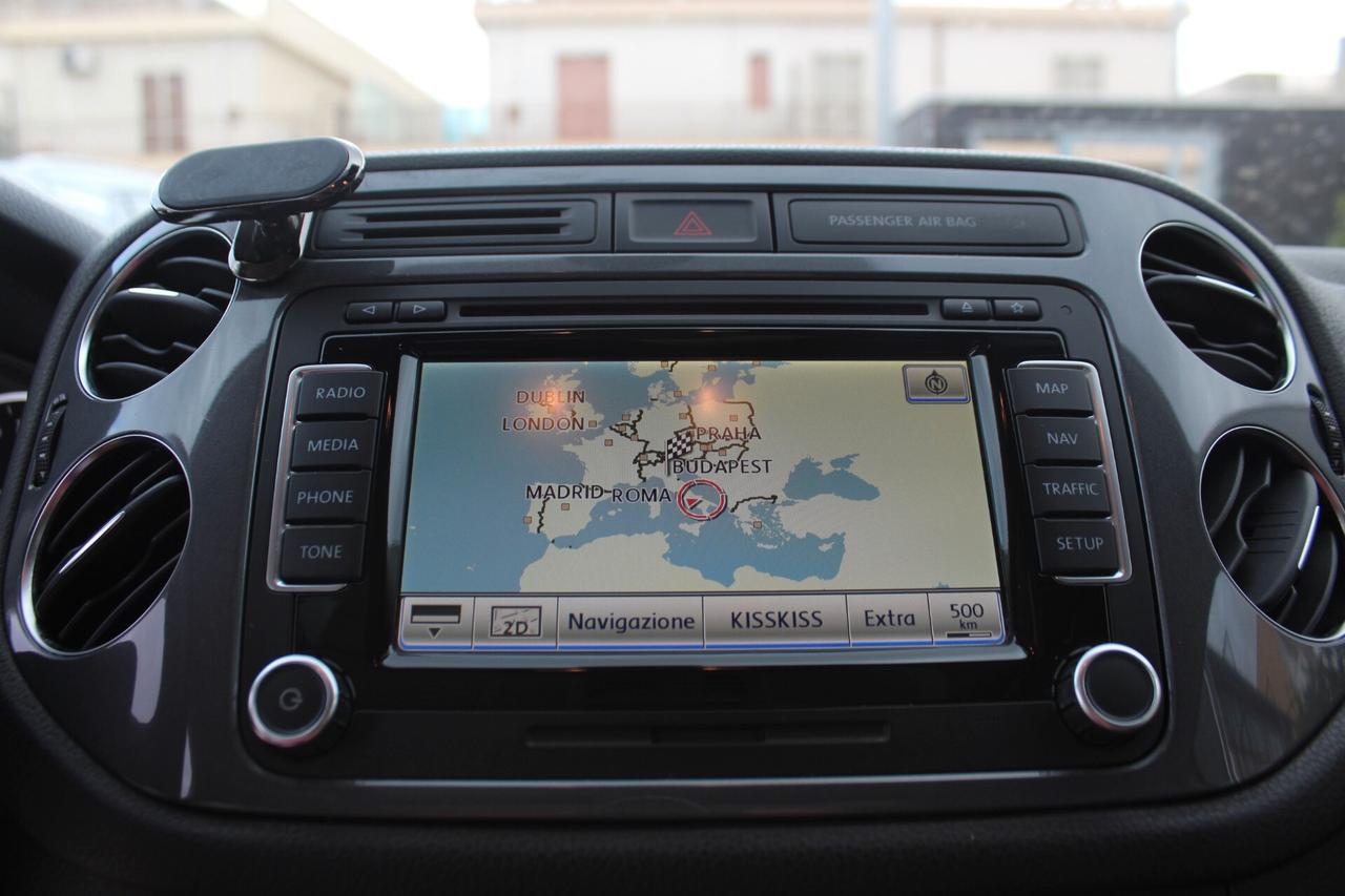Volkswagen Tiguan 2.0 TDI 140CV 4MOTION DSG Sport & Style