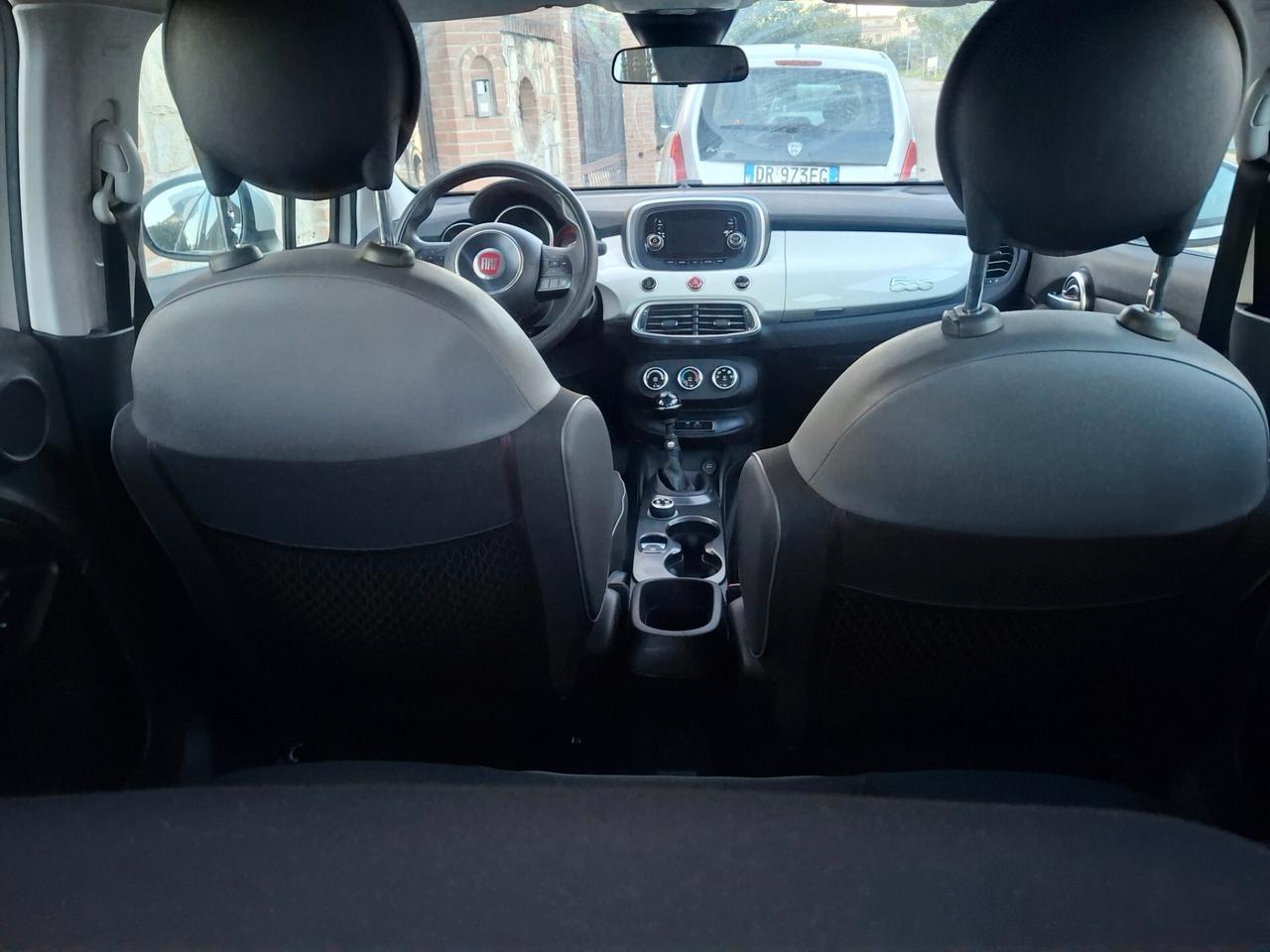 Fiat 500X 1.4 MultiAir 140 CV Lounge