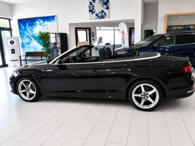 AUDI A5 Cabrio 40 TDI 190 Cv S Tronic Pelle Navi