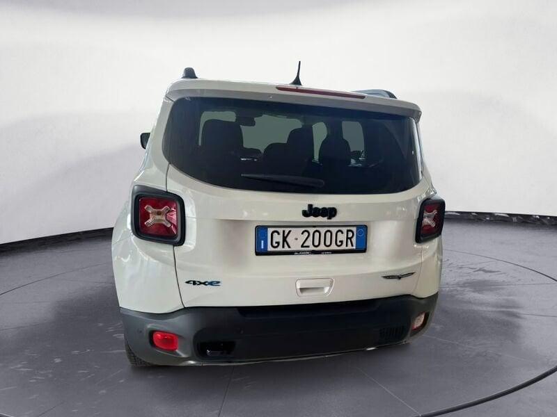 Jeep Renegade Plug-In Hybrid My22 Trailhawk 1.3 Turbo T4 Phev 4xe At6 240cv