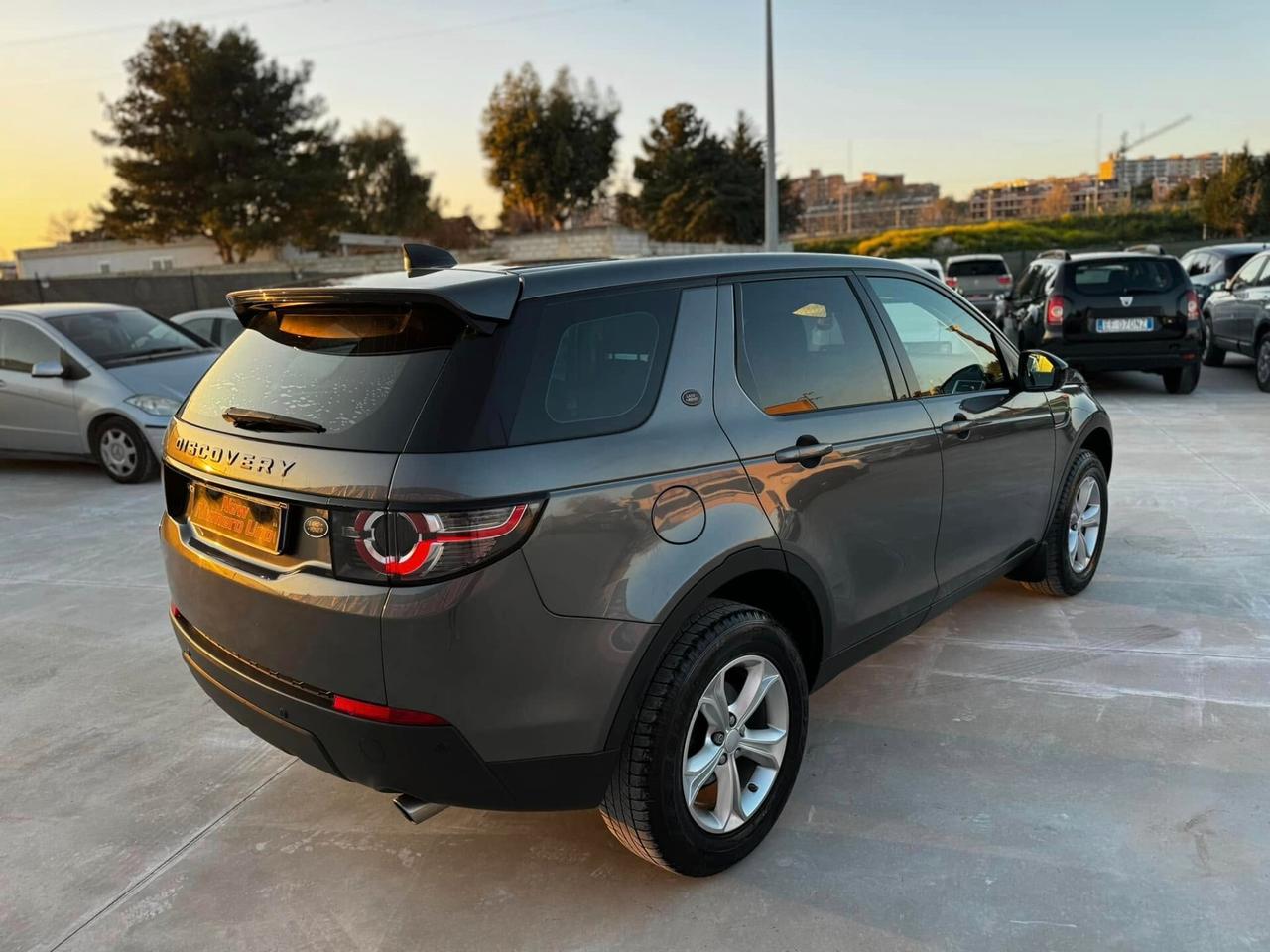 Land Rover Discovery Sport 2.0 td4 150cv 2017