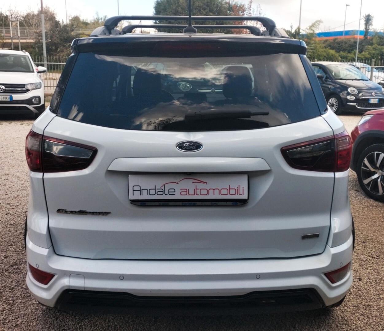 Ford EcoSport 1.0 EcoBoost 125 CV Start&Stop aut. ST-Line