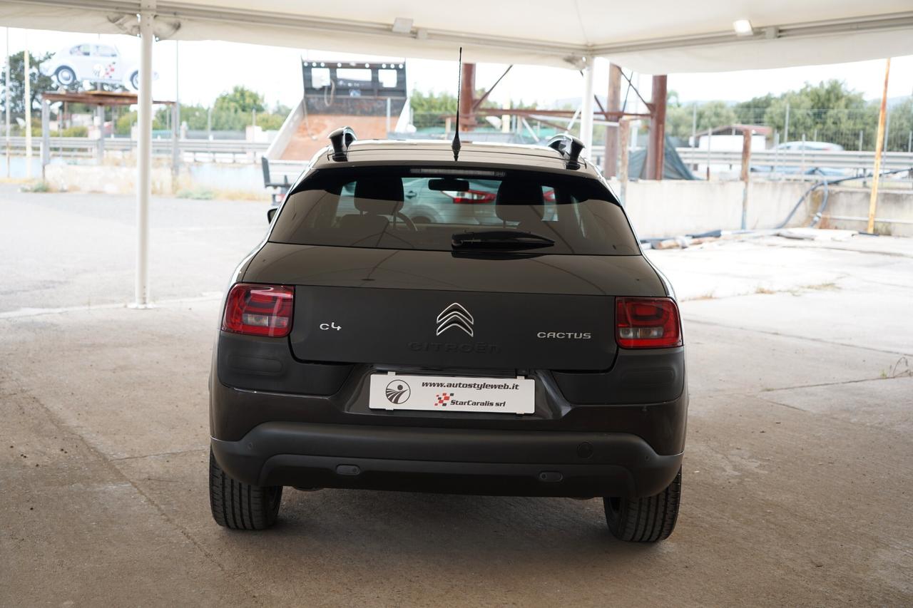 Citroen C4 Cactus BlueHDi 100 Just Black