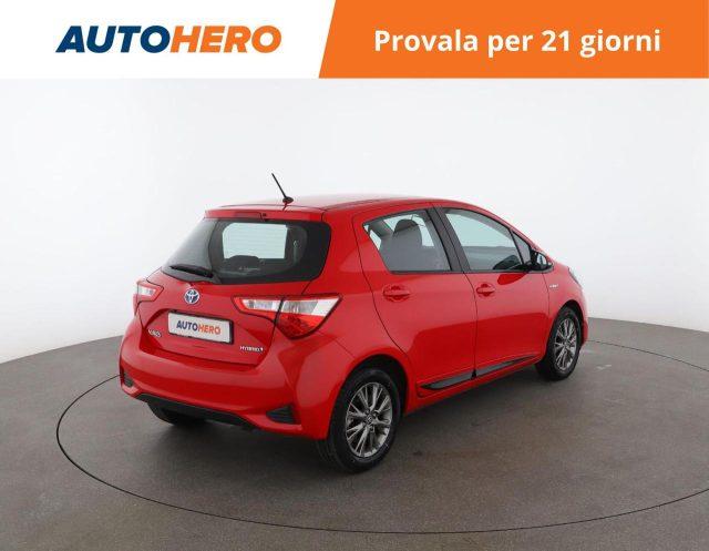 TOYOTA Yaris 1.5 Hybrid 5 porte Active