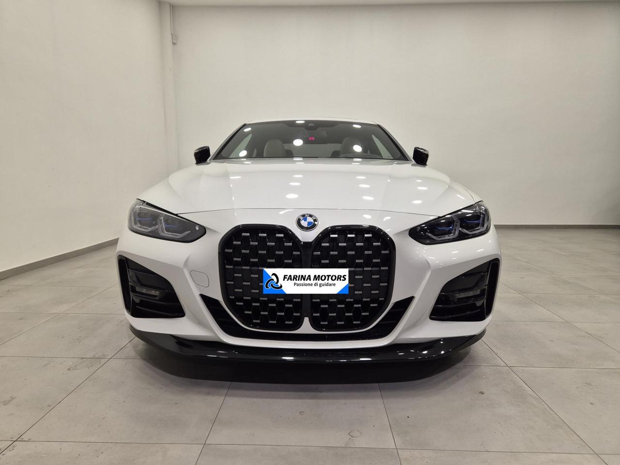 BMW 430 i Coupe Msport auto - Cam - Cruise/Lim - Tetto - Laser