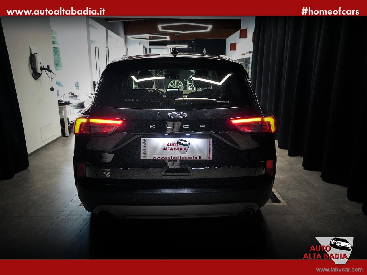 FORD Kuga 2.0 EcoBlue 190CV aut. AWD TITANIUM | 190CV