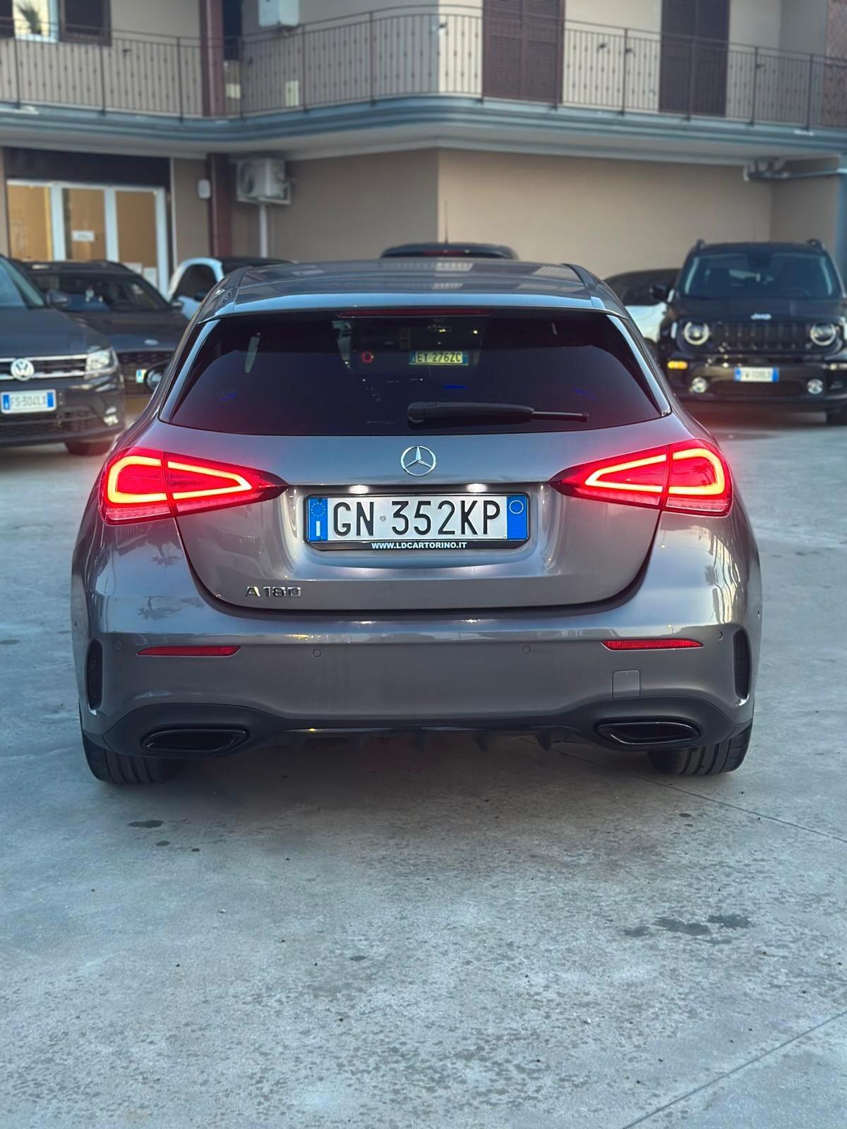 Mercedes-benz A 180 Automatic AMG Line Premium