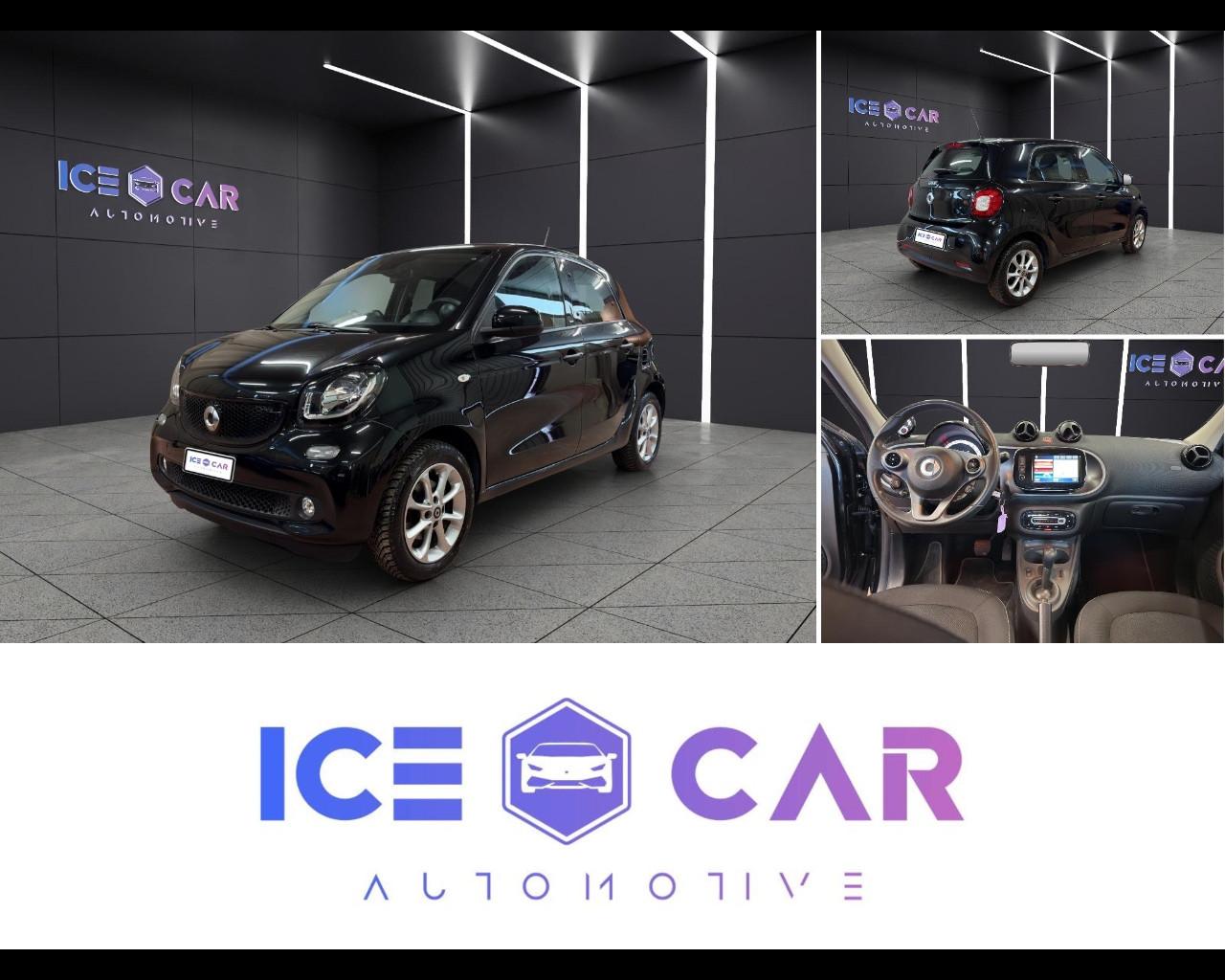 SMART Forfour 0.9 Turbo twinamic Passion LED NAVII