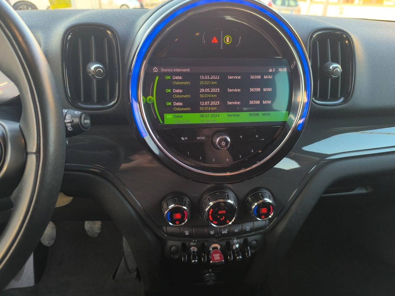 MINI COUNTRYMAN 1.5 DIESEL MANUALE 01/2021 KM 88.000 TAGLIANDI BMW
