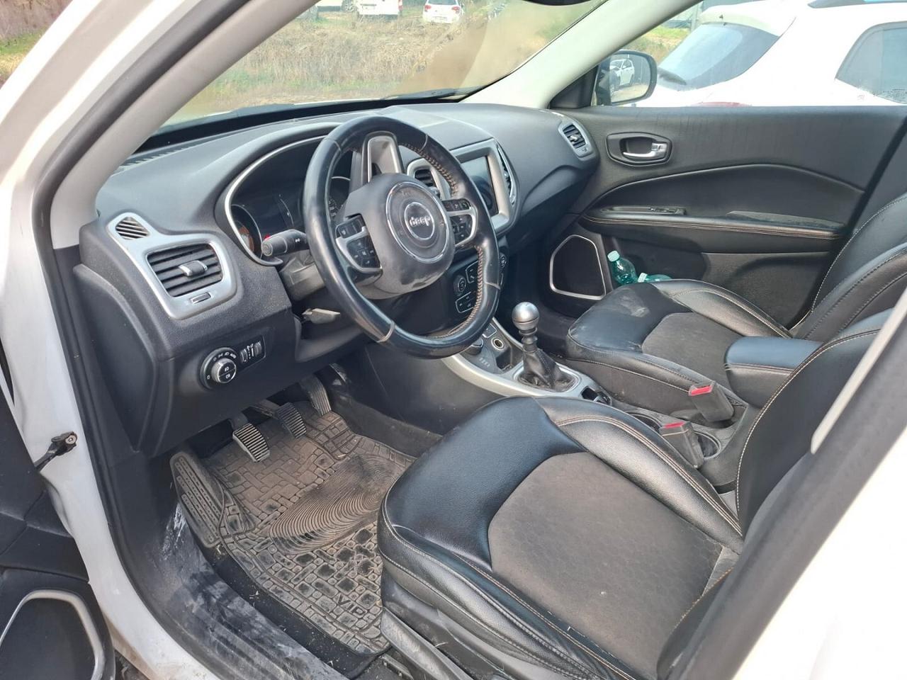 JEEP COMPASS 2.0 4X4 NO SINISTRATA