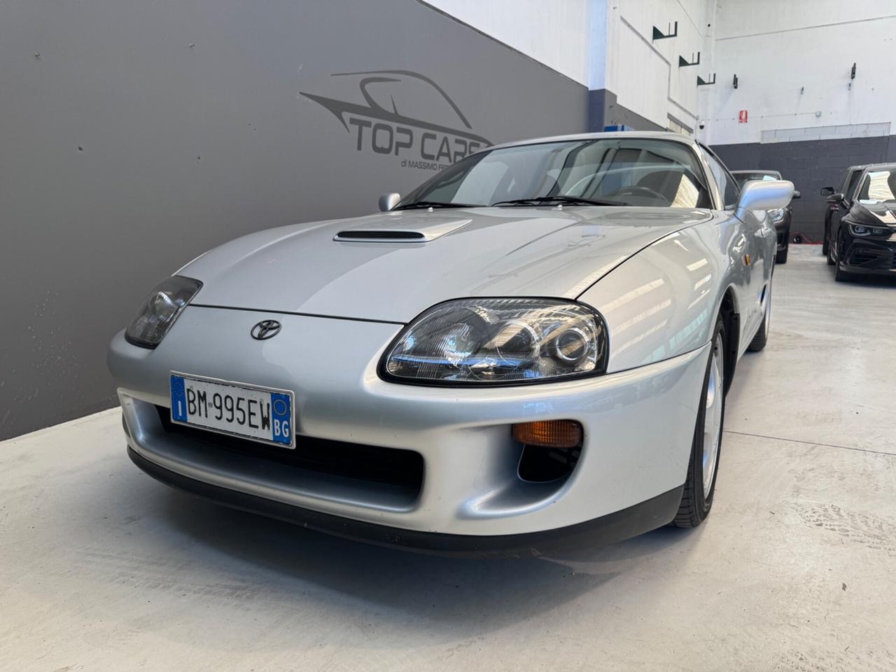 Toyota Supra 3.0i Twin-turbo ITALIANA guida a SX MANUALE