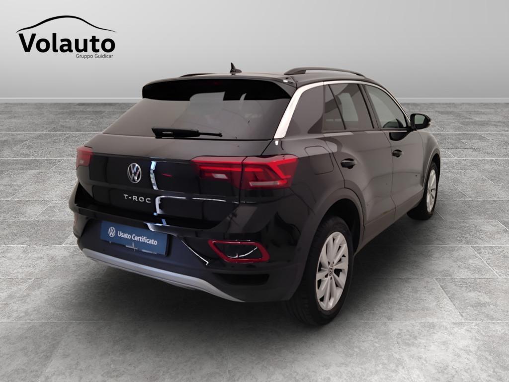 VOLKSWAGEN T-Roc I 2022 - T-Roc 1.0 tsi Edition Plus 115cv