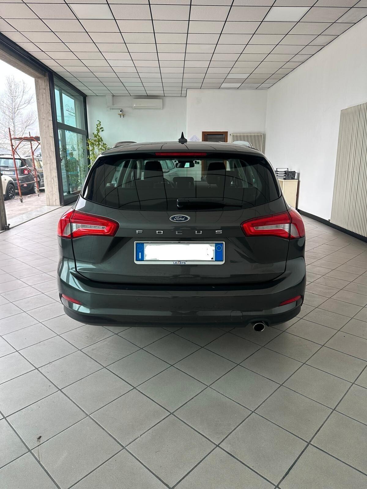 Ford Focus 1.5 EcoBlue 120 CV SW Business