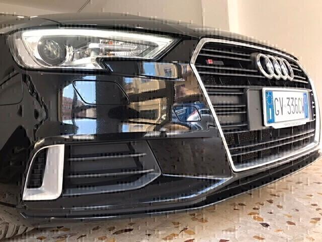 Audi A3 TDI S-LINE km 70000 IVA ESPOSTA 7/2019