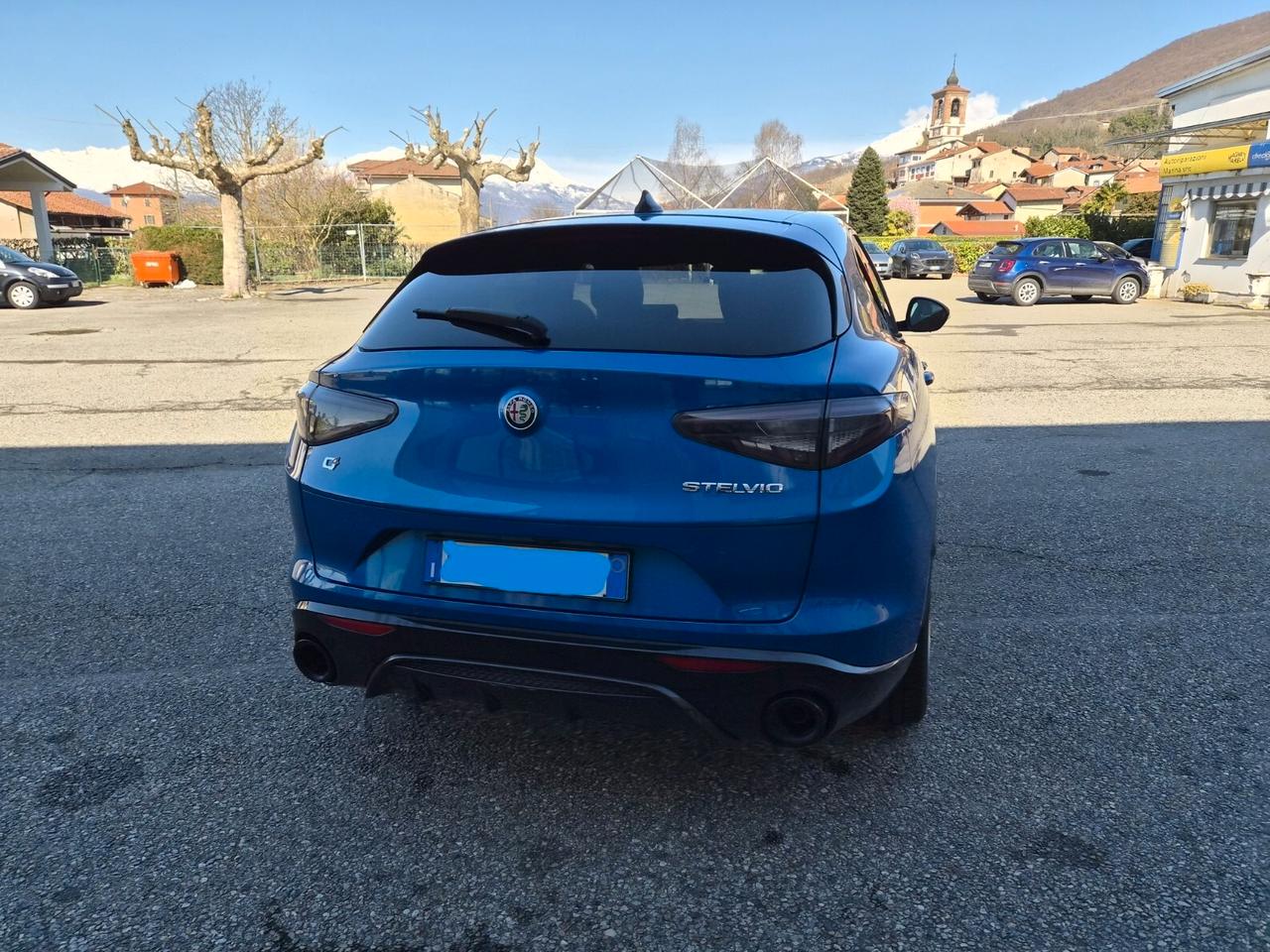 Alfa Romeo Stelvio 2.2 Turbodiesel 210 CV AT8 Q4 Veloce