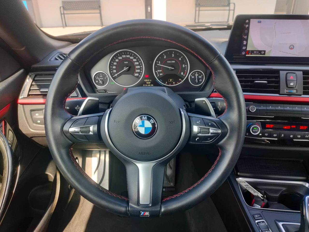 Bmw 420 420d Cabrio Msport