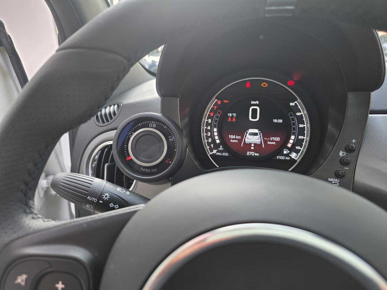 Abarth 595 1.4 Turbo T-Jet 165 CV