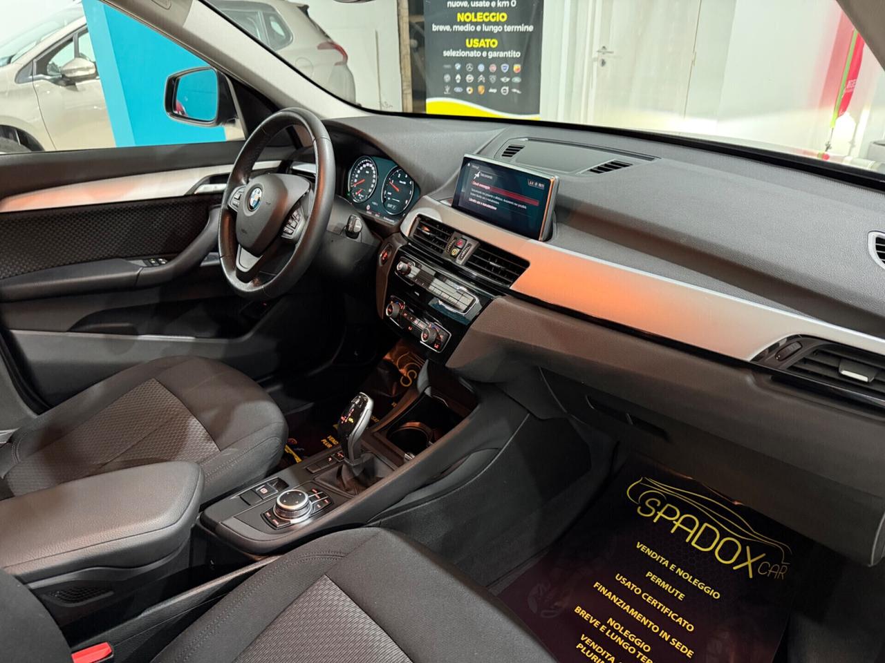 BMW X1 2.0 DIESEL 150CV *KM CERTIFICATI *UNICOPROPRIETARIO