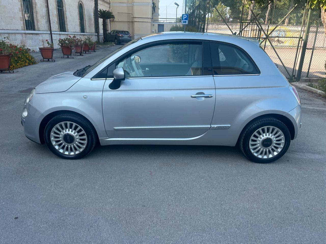 Fiat 500 1.2 Lounge Ok NeoPatentati Km119.00