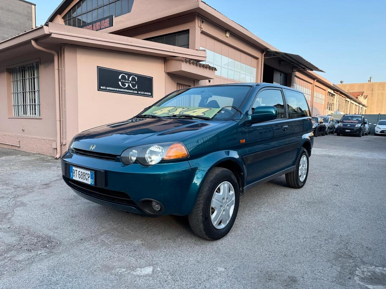 HONDA HR-V 4X4 1600 BENZINA