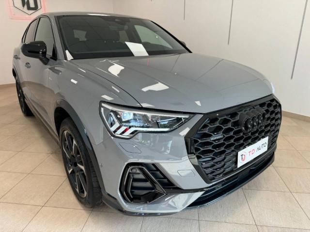 Audi Q3 Sportback Sportback 40TDI 200cv S Line-NARDO-Matrix-Dynamic