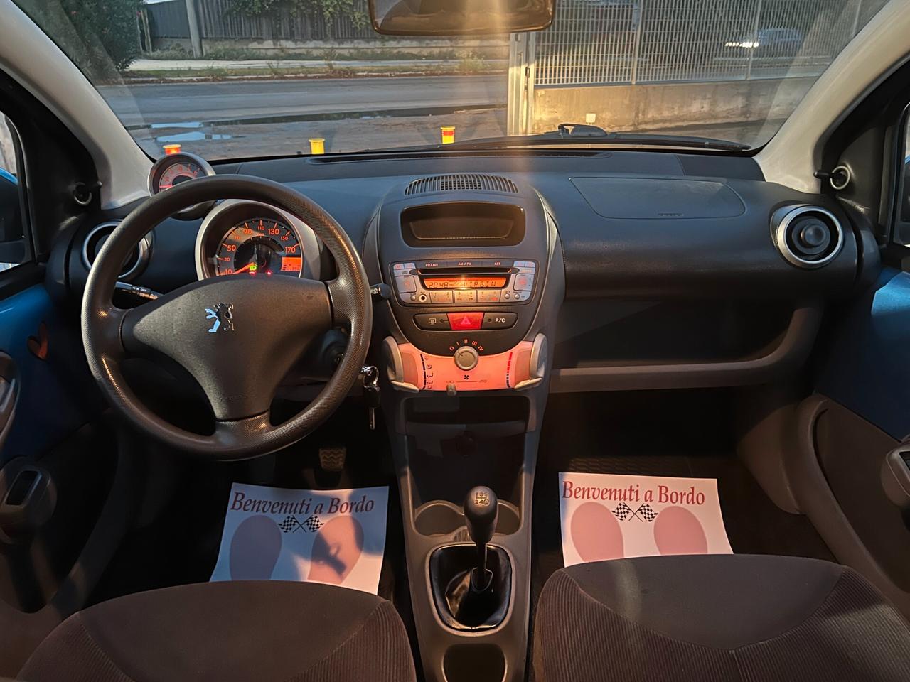 Peugeot 107 1.0 Plaisir UNICO PROPRIETARIO