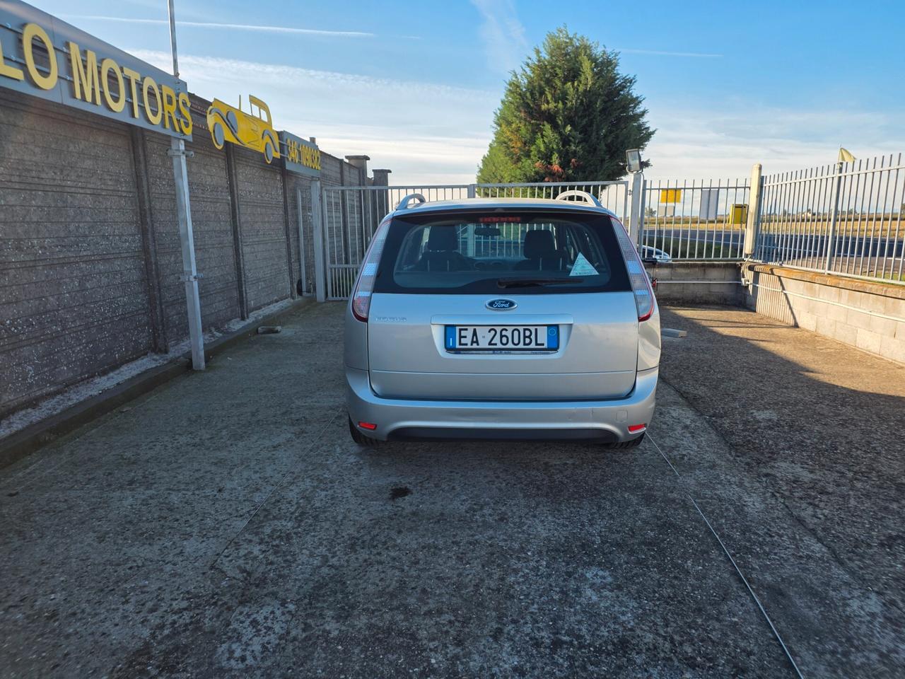 Ford Focus TITANIUM UNICO PROPRIETARIO