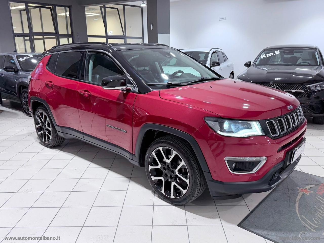 JEEP Compass 1.6 Mjt II 2WD Limited