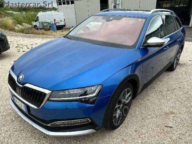 SKODA Superb Superb Wagon 2.0 tdi evo Scout 4x4 200cv dsg - GM4